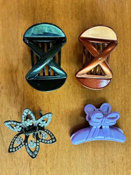 Photo of free Hair Clips (Southeast Sunnyvale) #1