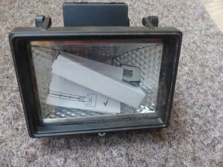 Photo of free Small outdoor security lamp (Rowlands Castle PO9) #1