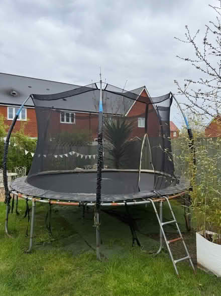 Photo of free 12ft Kanga trampoline (Ringwood) #1