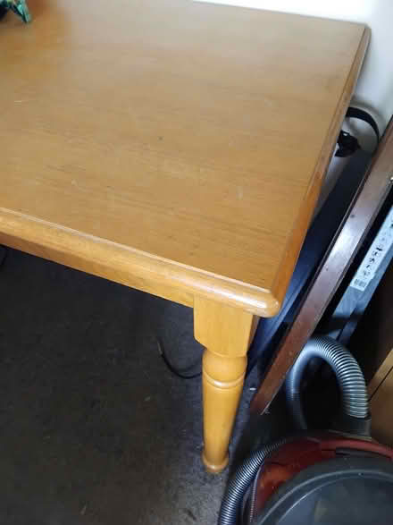 Photo of free Wooden table (Bloomfield BA2) #1