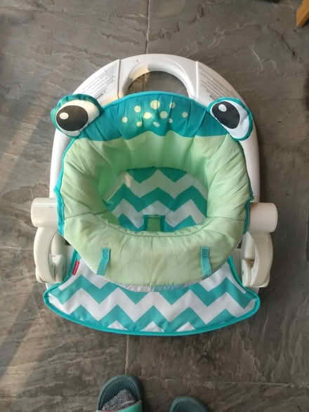 Photo of free Baby Seat with stand Fischer Price (Near Baseline Rd. & Clyde Ave.) #1