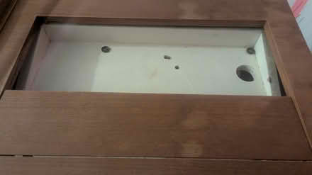 Photo of free Sewing Machine Table/Cabinet (RG24 Old Basing) #2