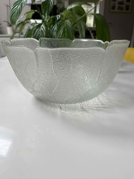 Photo of free Very large glass dish (Aldwick) #1
