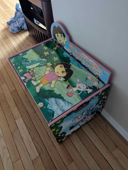 Photo of free Toy chest (Stormville) #2