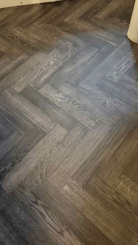 Photo of free Vinyl flooring off cut (Pellon HX2) #1