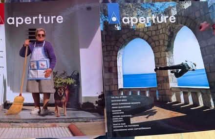 Photo of free Old Aperture magazines (Fremont) #1
