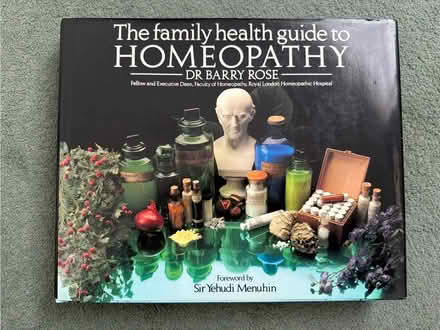 Photo of free The family guide to Homeopathy (Welling DA16) #1