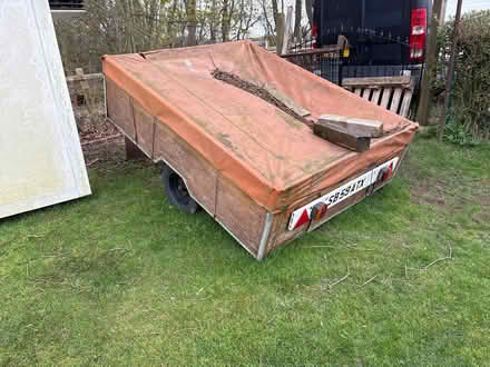 Photo of free Trailer (Dacre CA11) #1