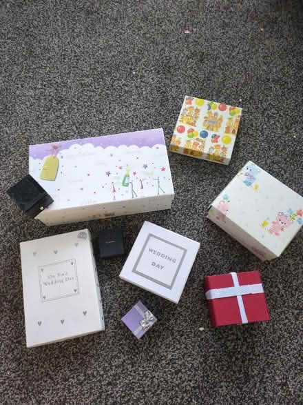 Photo of free Gift boxes (Orgreave S13) #1
