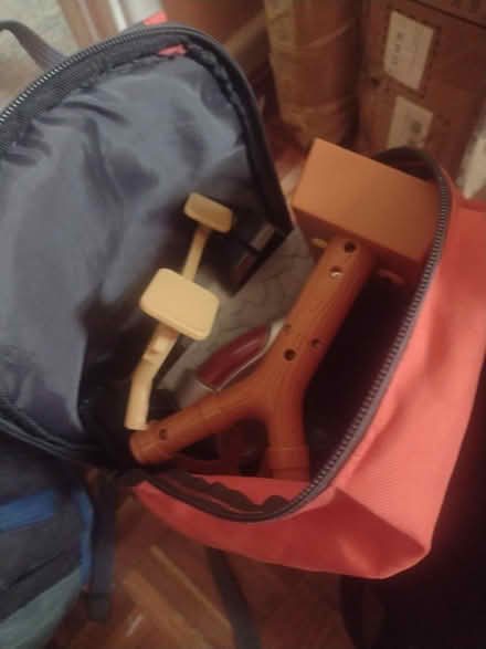 Photo of free Two back packs of angry birds toys (Southfields SW19) #2