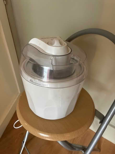 Photo of free Andrew James Ice Cream Maker (Camden Town NW1) #2