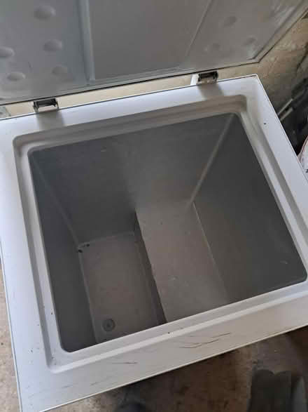 Photo of free White chest freezer (BD5) #1