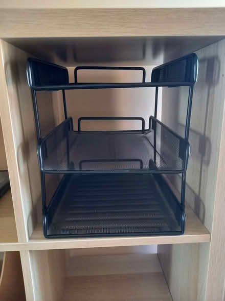Photo of free Waste paper basket & filing trays (Penarth CF64) #4