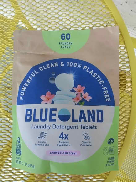 Photo of free Blueland laundry detergent (near Spring Ridge frederick) #1