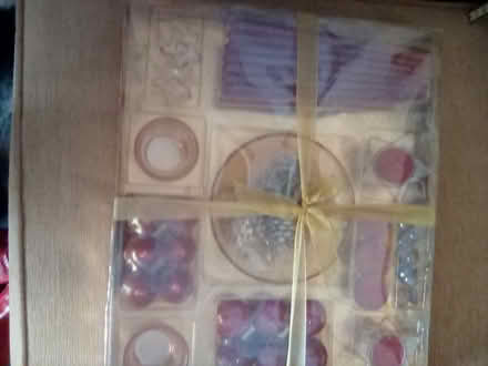 Photo of free Box of candles and candle holders. (Cliftonville CT9) #1