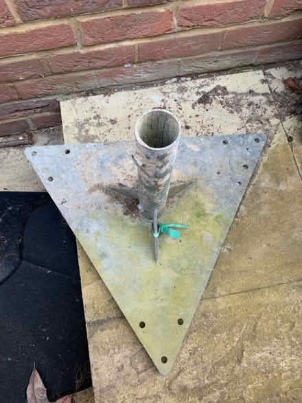 Photo of free Parasol base, cloth dryer base (Tadworth KT20) #2