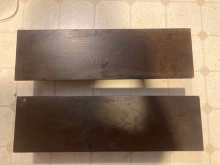 Photo of free Floating shelves (West San Jose near Cupertino) #2