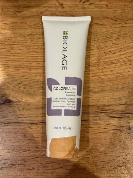 Photo of free Biolage Lavender Color conditioner (N5) #1