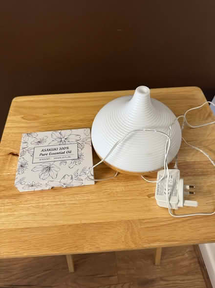 Photo of free ASAKUKI 300ml Essential Oil Diffuser (Haydon wick SN25) #1