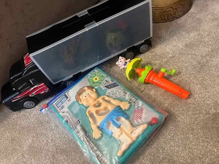 Photo of free toys (Dageham RM10 7HP) #1