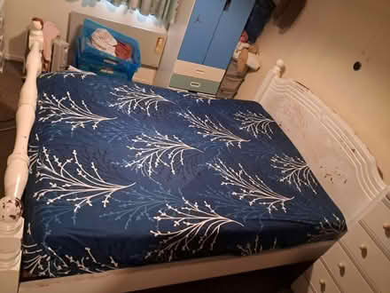 Photo of free King size bed and mattress (OX14 Abingdon) #1