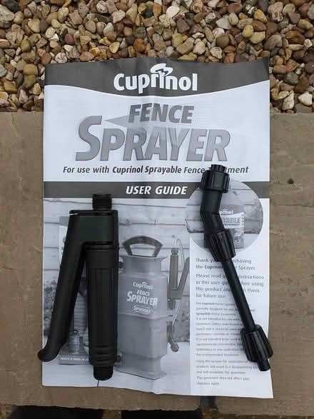 Photo of free Fence Sprayer (Arnold NG5) #2