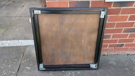 Photo of free Card table with folding legs (Caldy Valley CH3) #4