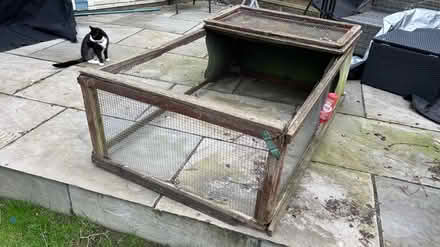 Photo of free Large rabbit run/enclosure (Ilkeston DE7 DE7) #2