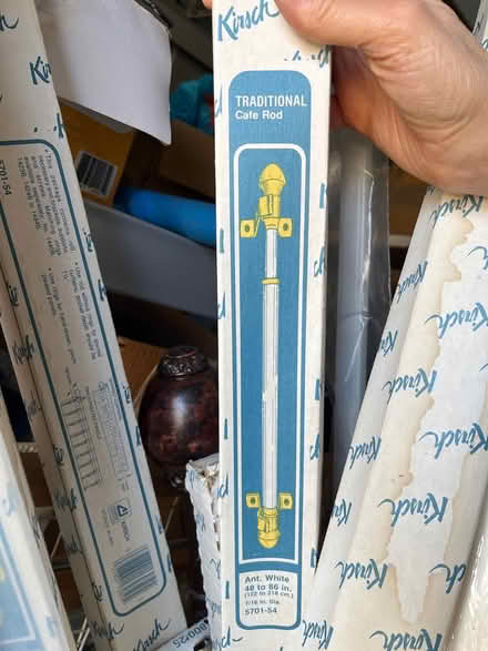 Photo of free Curtain Rods (Oradell) #4