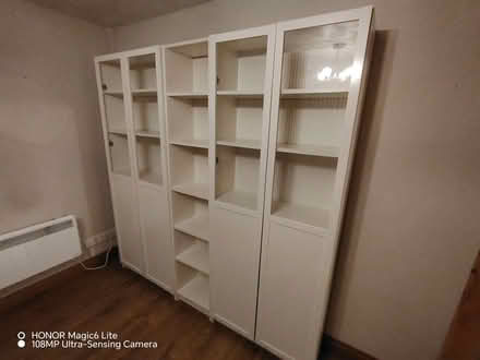 Photo of free White Billy Bookcase (Sneyd Green ST1) #1