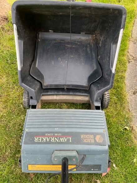 Photo of free Black and Decker Lawnraker (Stevenage (Broadwater) SG2) #2