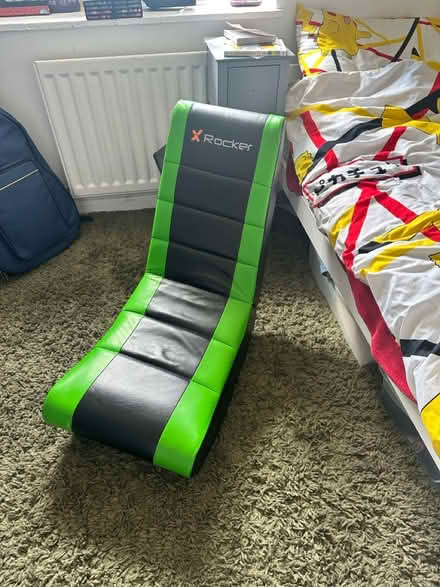 Photo of free Folding gaming chair (Weybridge) #1