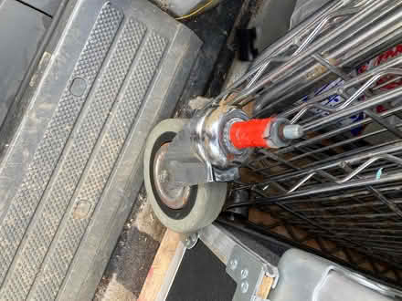 Photo of free Chrome Wire 3 Shelf Trolley (Dunfermline KY11) #2