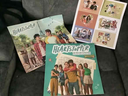 Photo of free Heartstopper 2024-2025 calendar +poster +postcards (Rackheath NR13) #1