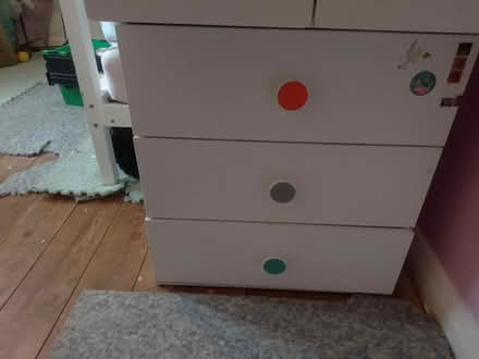 Photo of free 3 draw chest of drawers (Upper Norwood, SE19) #1