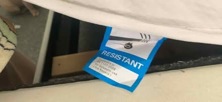 Photo of free Double mattress (Hemsworth WF9) #2