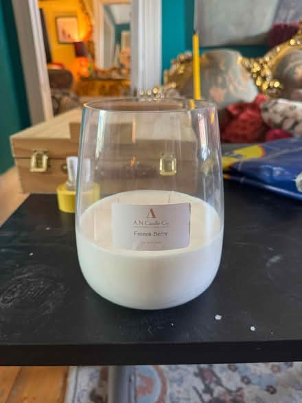 Photo of free Scented candle (Rathgar) #2
