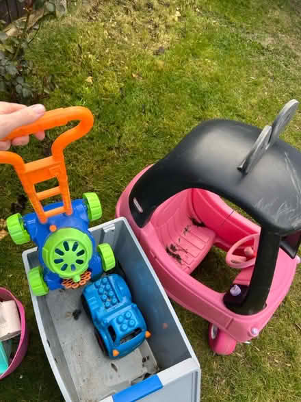 Photo of free Garden toys bundle (CR3 Caterham on the hill) #2