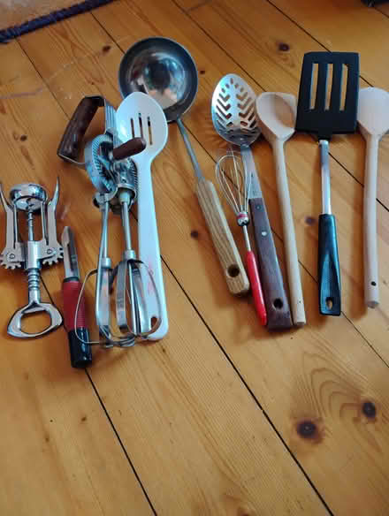 Photo of free Kitchen utensils (Seafield EH7) #1