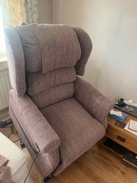 Photo of free Rise and recline Chair (Stowmarket IP14) #3