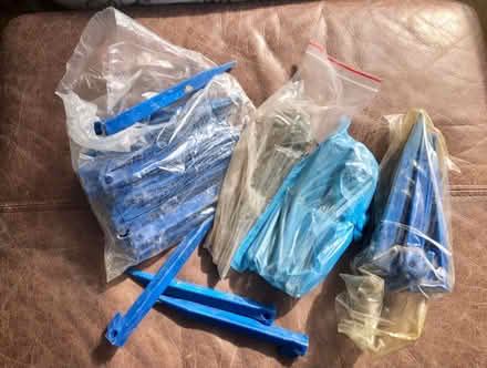 Photo of free Tent pegs (St Leonard’s-on-Sea TN38) #1