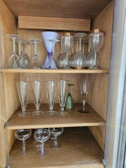 Photo of free Glassware (Los Altos) #1