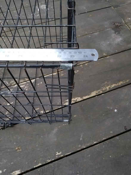 Photo of free Dog crate (Wallands Park BN7) #2