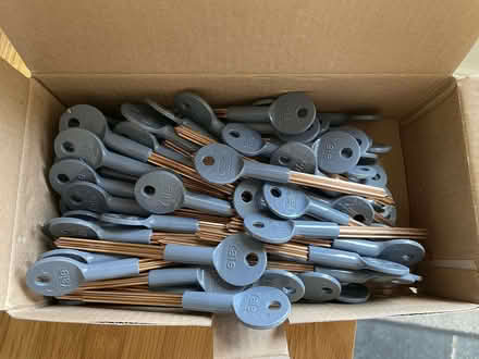 Photo of free 95 long Yale window keys (for resale?) (West Malvern CP WR14) #2
