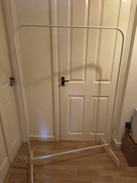 Photo of free Clothes rail (Home GU227) #1
