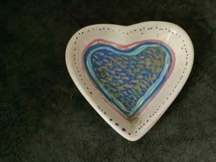 Photo of free Hand painted trinket dish (Rackheath NR13) #1