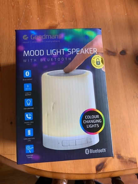 Photo of free Moonlight speaker with Bluetooth (Calne SN11) #1