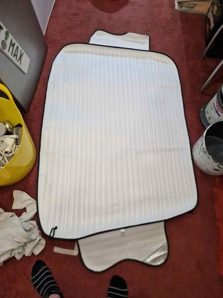 Photo of free Car windscreen frost screen (Whitnash CV31 2) #2