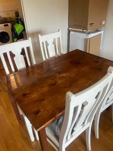 Photo of free Dining table and chairs (Maidstone ME16) #1