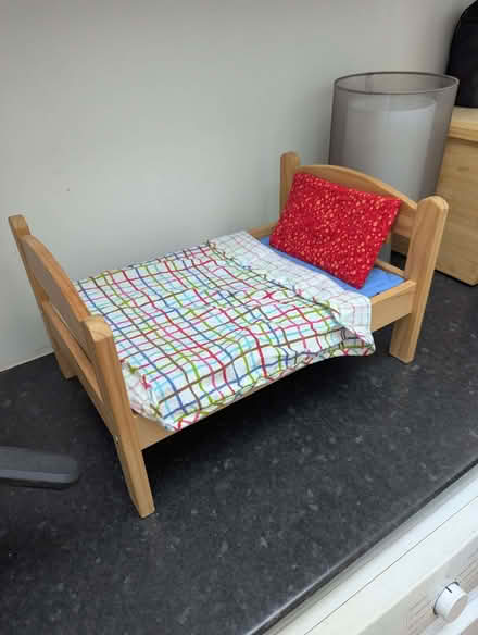 Photo of free Dolls Bed (Ermin Park GL3) #1